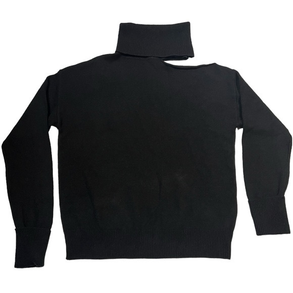 NWOT Paige Raundie Cold Shoulder Turtleneck - Picture 6 of 14